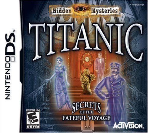 Rom juego Hidden Mysteries - Titanic - Secrets Of The Fateful Voyage